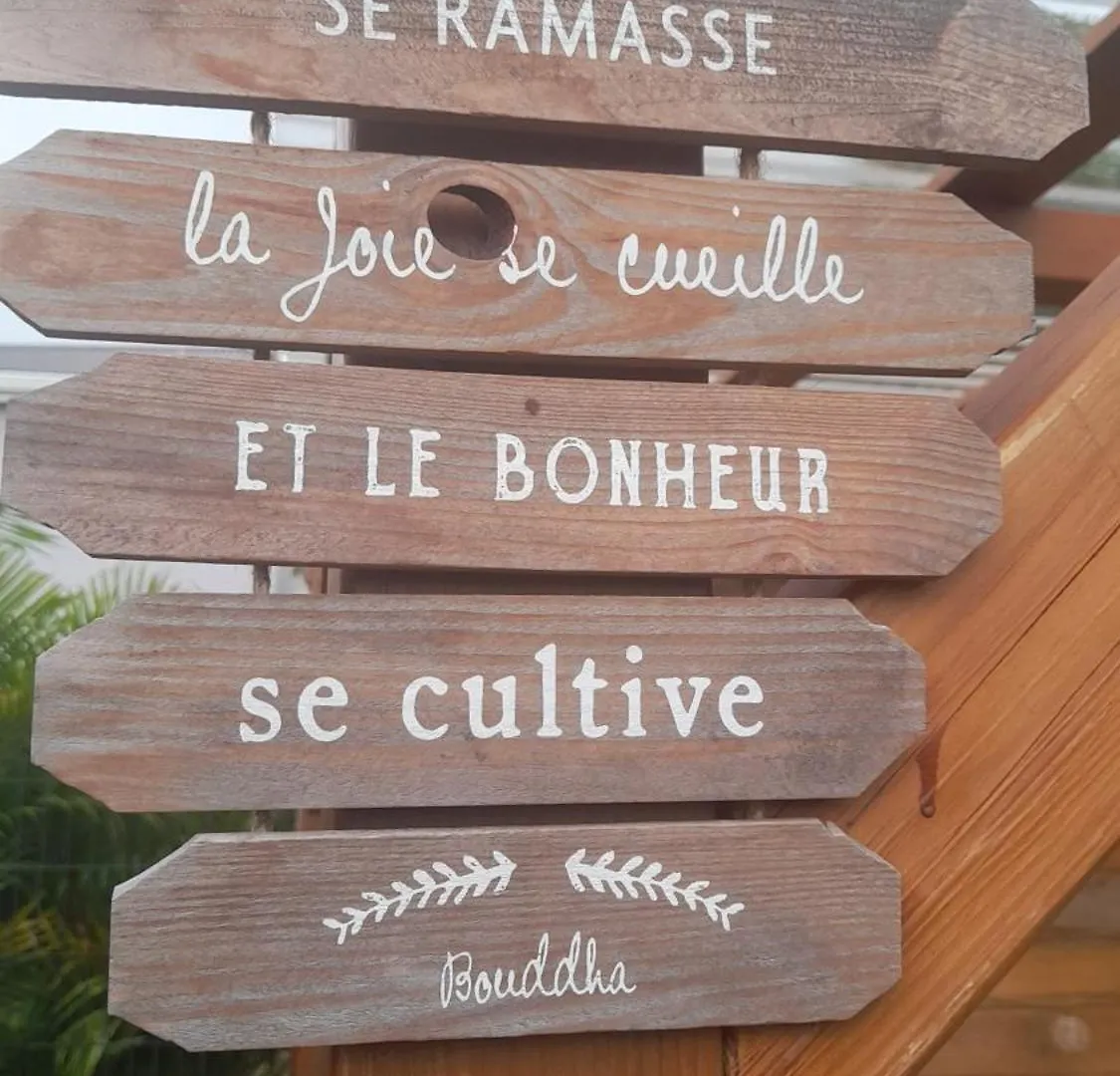 Villa Bwa Ka - Havre De Paix Et Cosy Saint-Francois  0*, Saint-Francois (Grande-Terre)