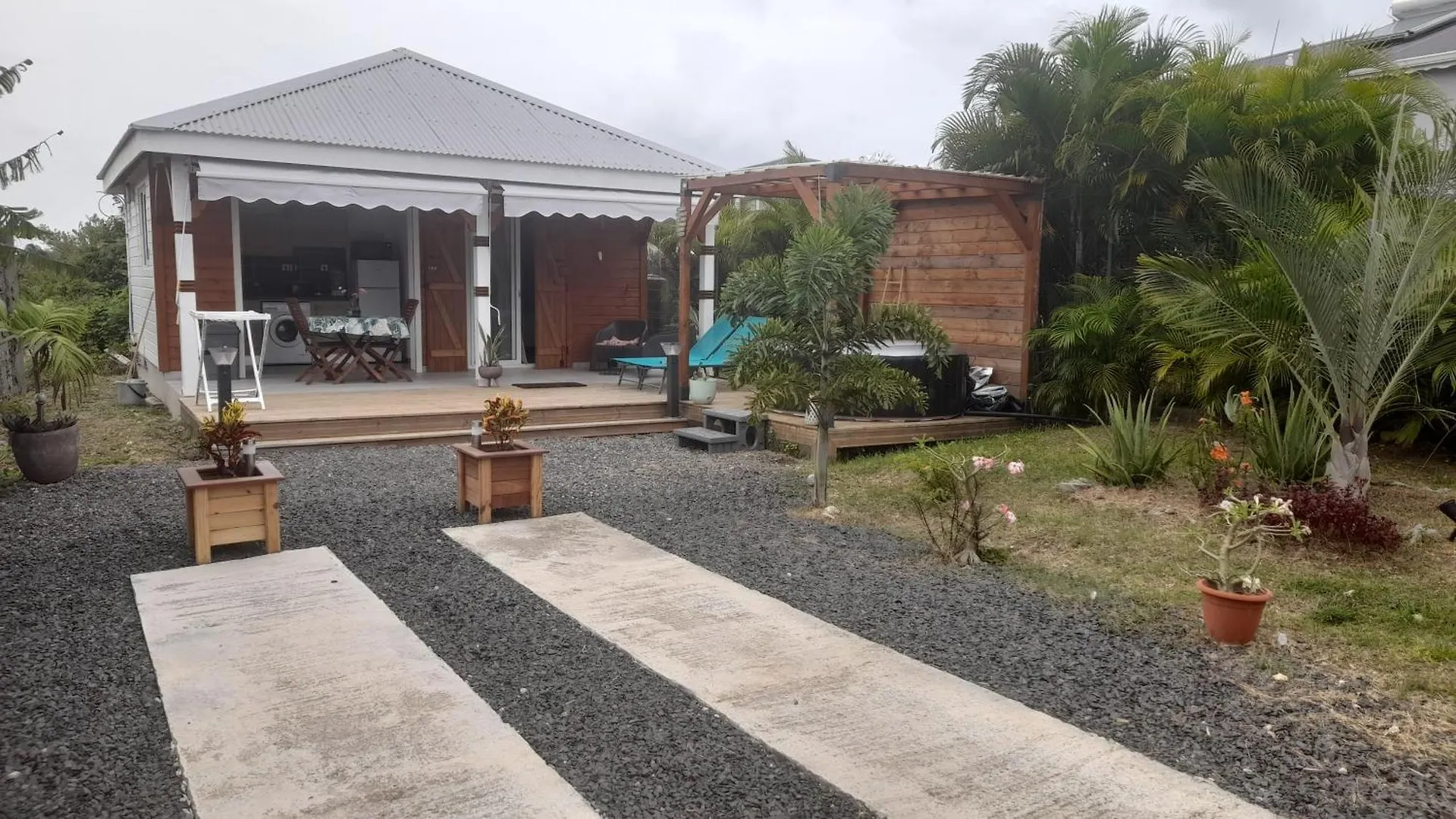 Villa Bwa Ka - Havre De Paix Et Cosy Saint-Francois